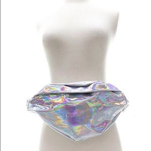 Holographic Fanny pack